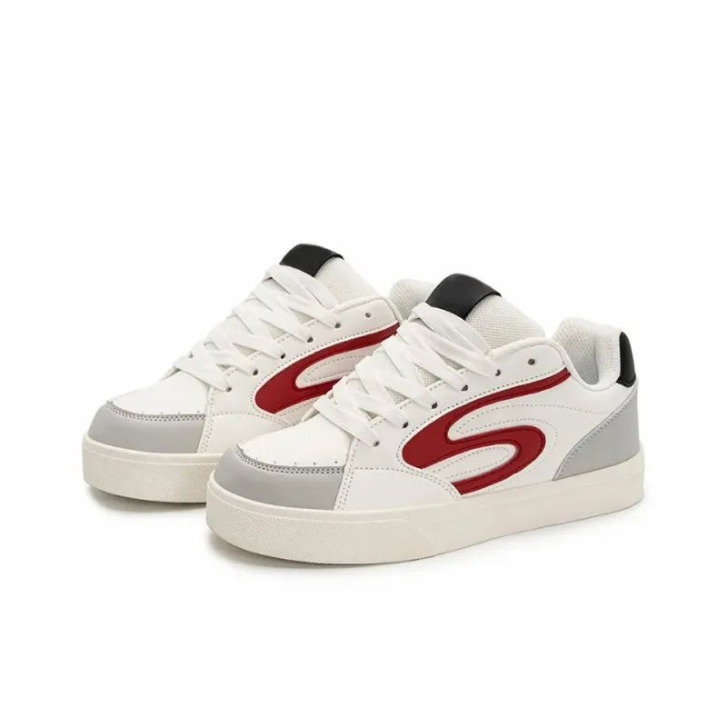 Yalu Wear resistant And Lightweight Low Top Skateboard Shoes Unisex-17