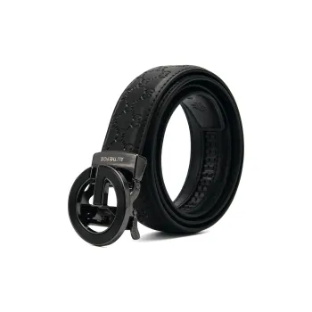 ALI THE FOX Cow Leather Belts Unisex 3.5CM