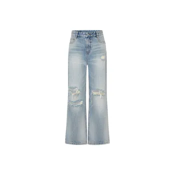 MO&CO Jeans Women's Denim Blue