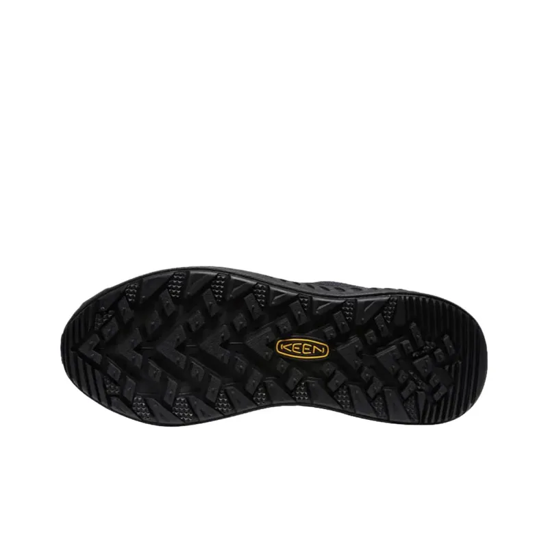 KEEN WK400 Anti Slip Wear Resistant Low Top Casual Shoes Women's Black-5
