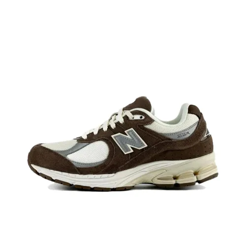 New Balance NB 2002R Anti Slip Wear Resistant Low Top Running Shoes Unisex Brown