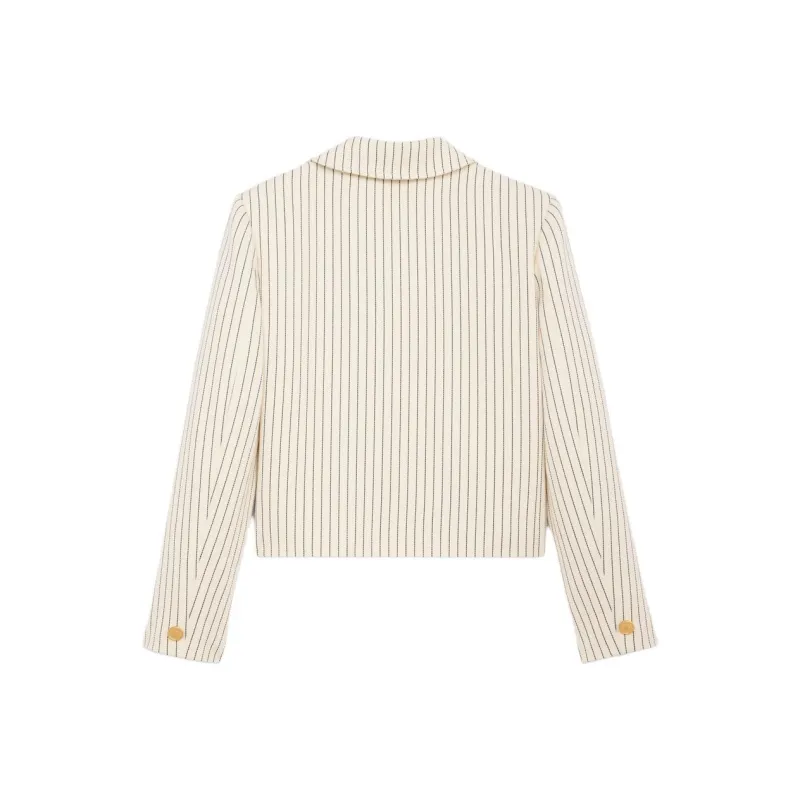 CELINE Jackets & Coats Women's White-1
