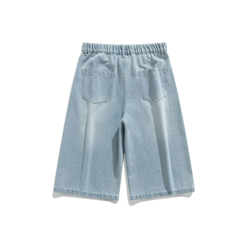 CAT'S PAW Denim Shorts Unisex-8