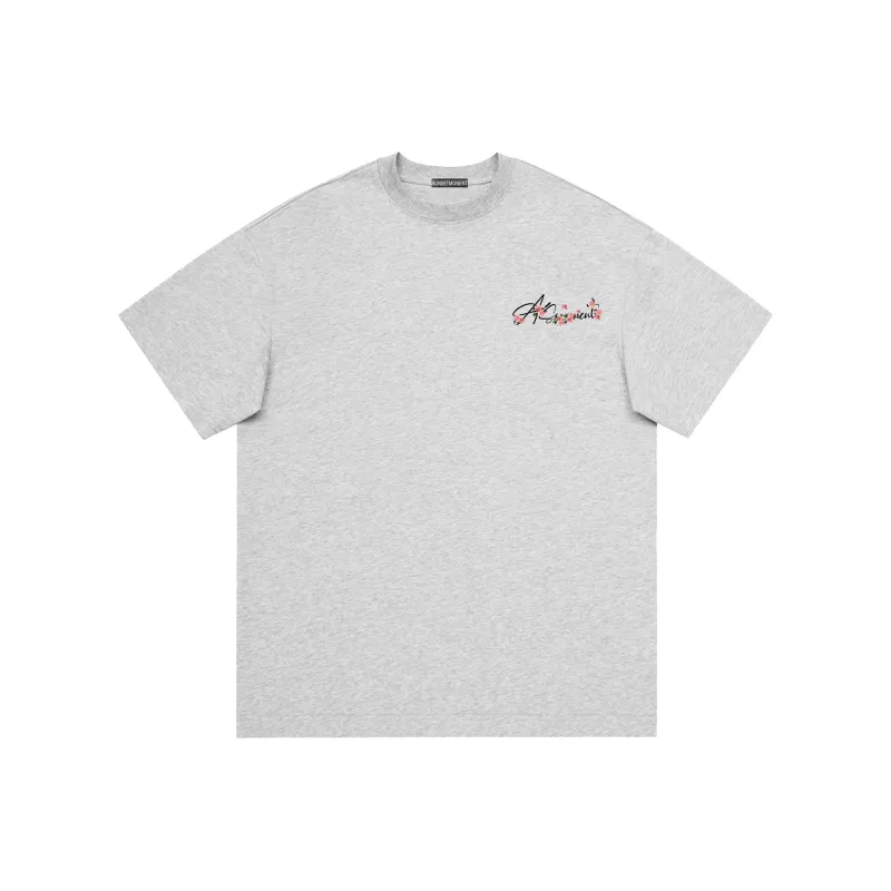 SUNSETMONENT Short Sleeved T Shirts Unisex-9