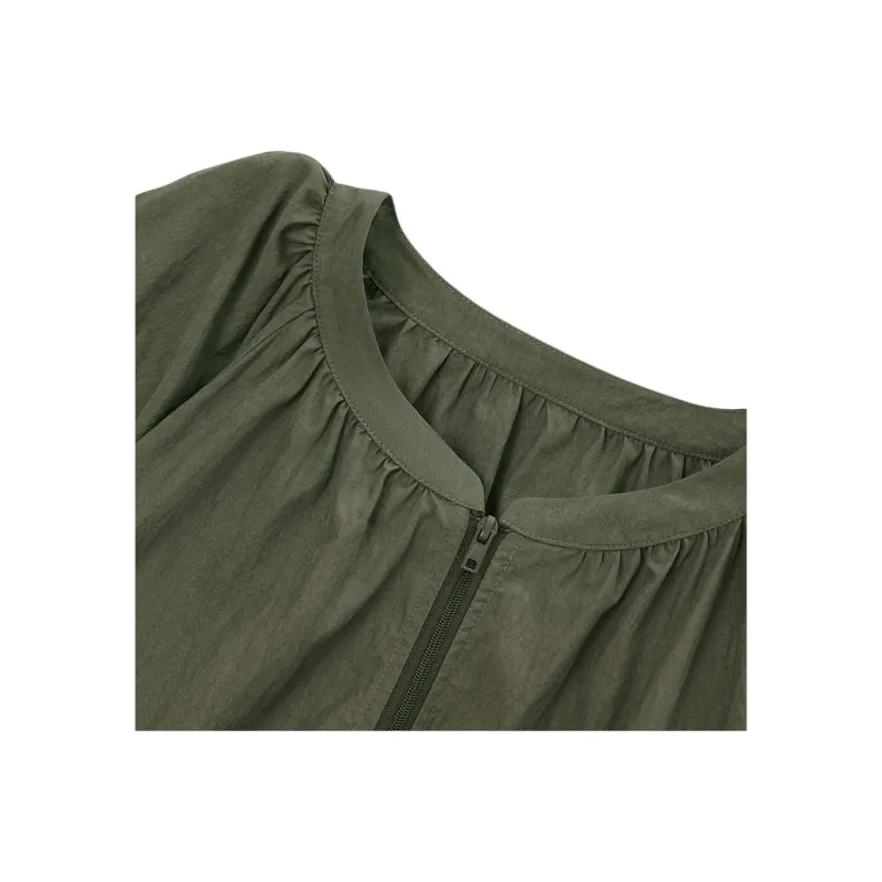 Fragment Jackets & Coats Women's Army Green-2