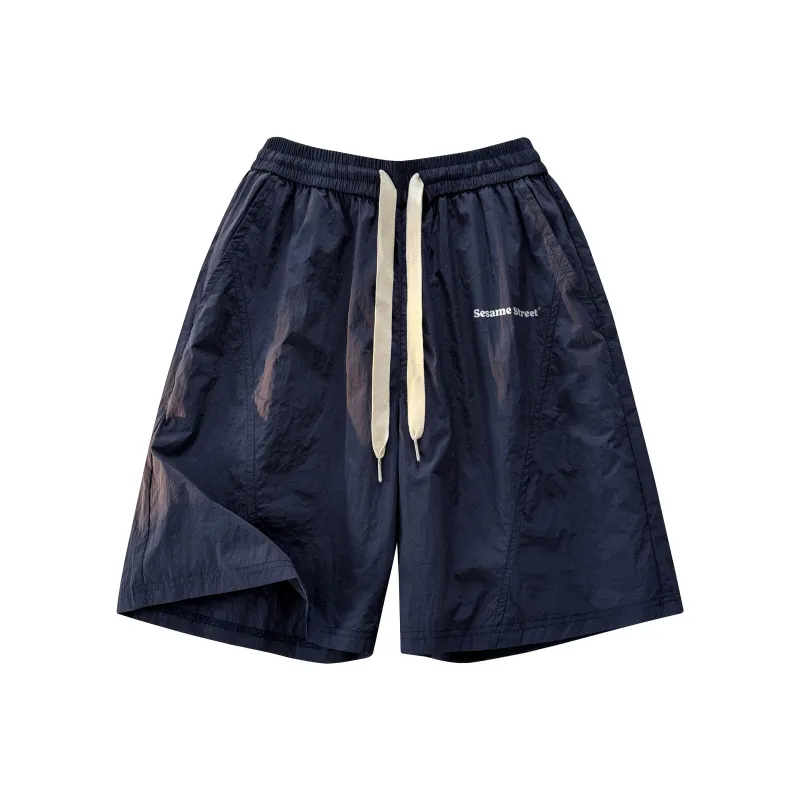 SESAME STREET Casual Shorts Unisex-10
