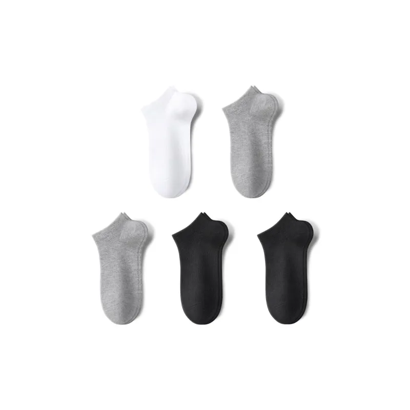 Runwei No Show Socks Women's 5 Pack-9