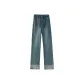 Vintage Blue Ankle-Length