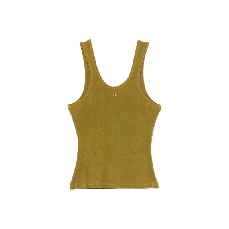 AMIPARIS Ribbed Tank Top-1