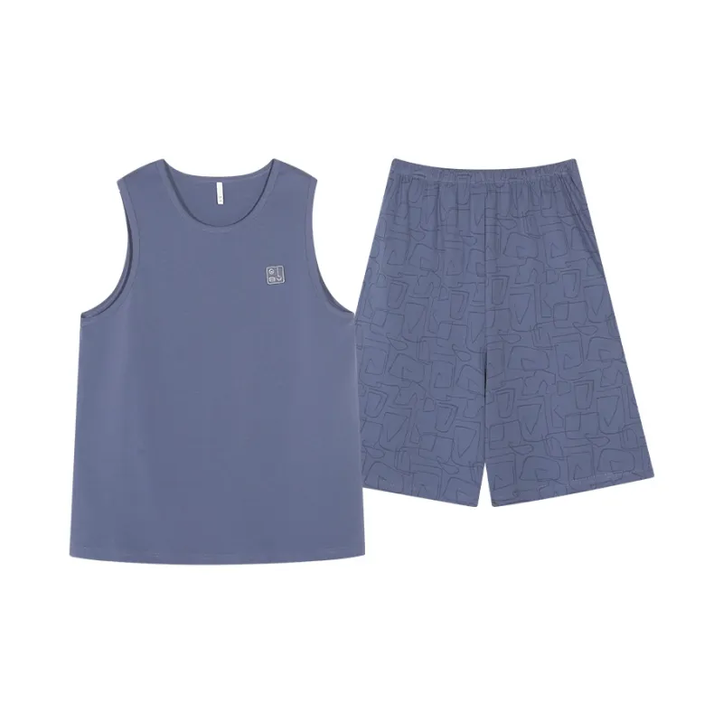 Pretty lady Men Pajama Sets-0
