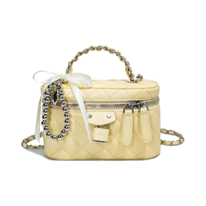 DALO PU One Shoulder Handbag Women's Multicolor-9