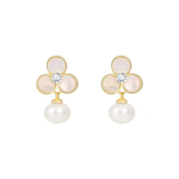 SHINE S925 Silver Earrings Women's