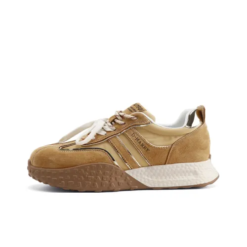 DHARRY Low Top Casual Shoes Women's