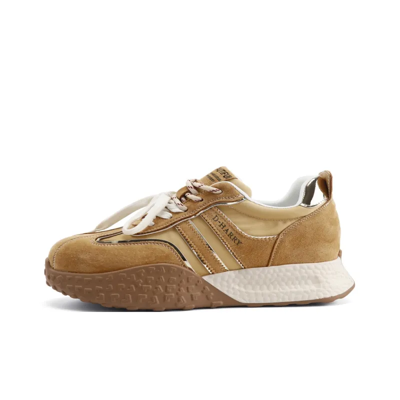 DHARRY Low Top Casual Shoes Women's-0