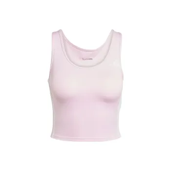 Adidas ClimacoolDaily SS25 BRA TANK LIGHT SUPPORT Sport Vests Women's Clear Pink/White