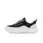 Black White