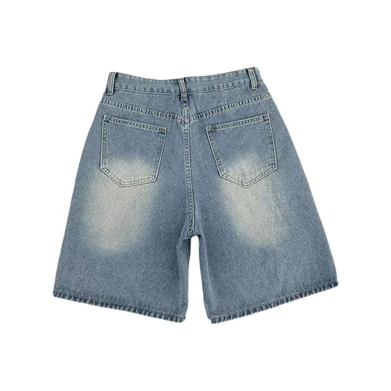 ZYKY Denim Shorts Unisex-1