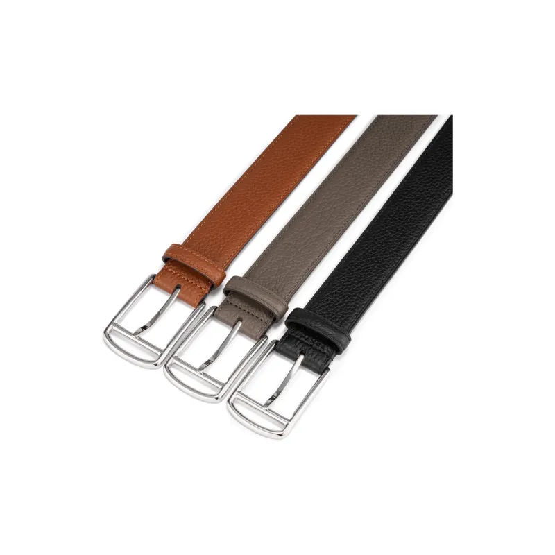 Chrisdien Deny Cow Leather Belts Men's 3.5CM-14