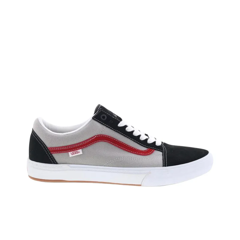 Vans Bmx Old Skool Black Grey Red-1