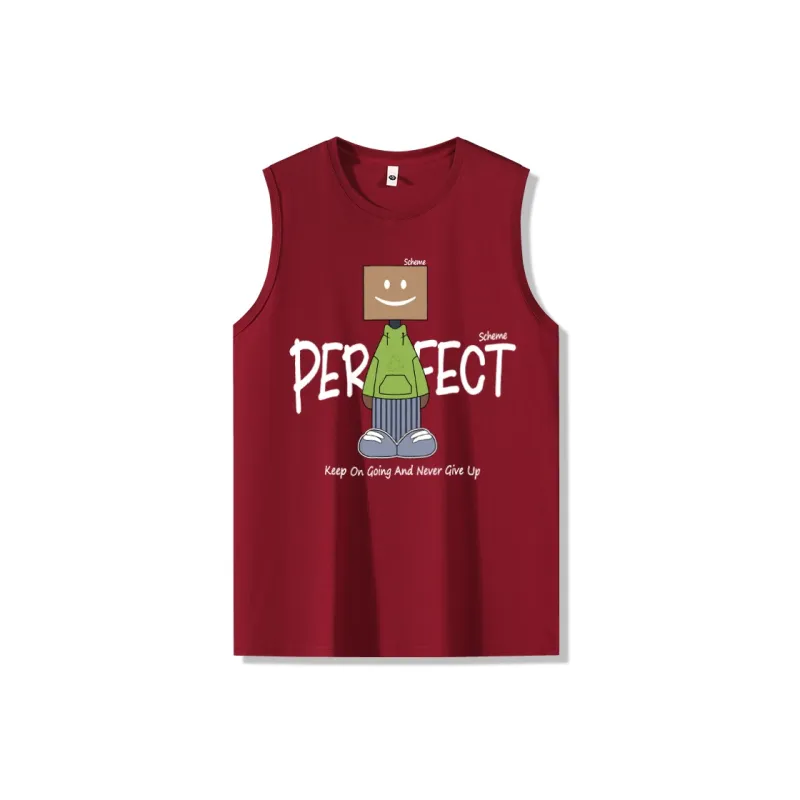Cotton Gene Tank Tops Unisex-9