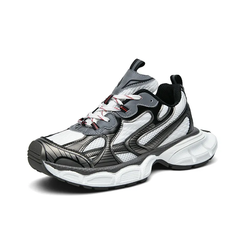 PAIBLOKS Anti Slip Wear Resistant Low Top Chunky Sneakers Unisex-16