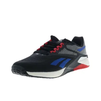 Reebok Nano X2 Anti Slip Wear Resistant Low Top Training Shoes Unisex Black Blue