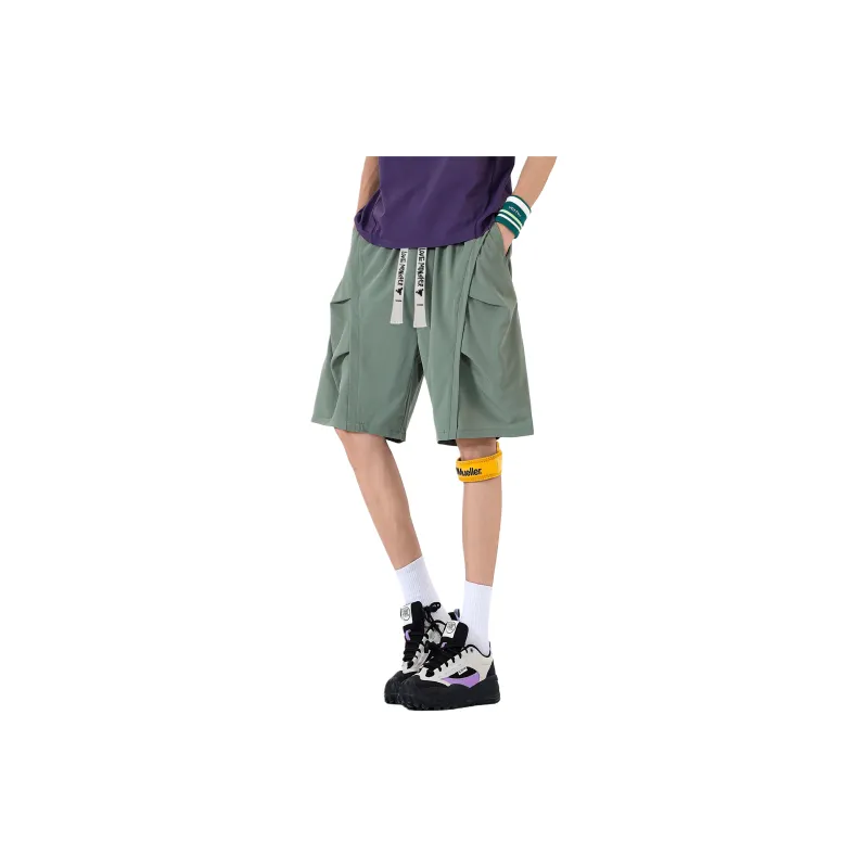 Love Monster Casual Shorts Unisex-12