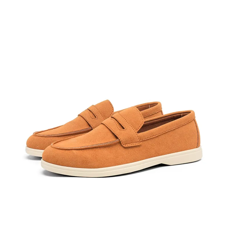 Medd Loafers Men Black/Beige/Sky Blue/Brown-5