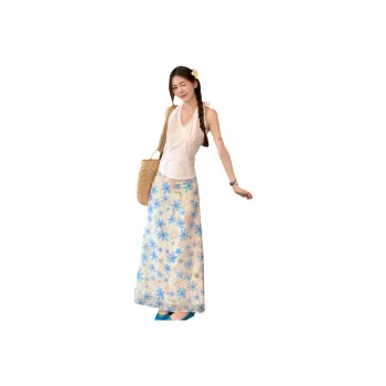 FLIM Two Piece Skirt Sets Women's