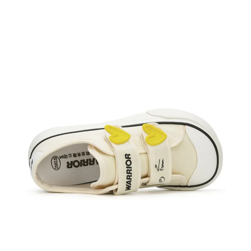 Warrior Abrasion Resistant Low Top Casual Shoes Women's Light Yellow-2