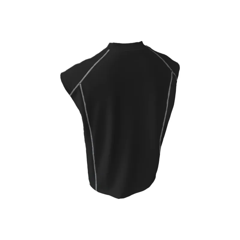 Qnxeey Tank Tops Unisex-1