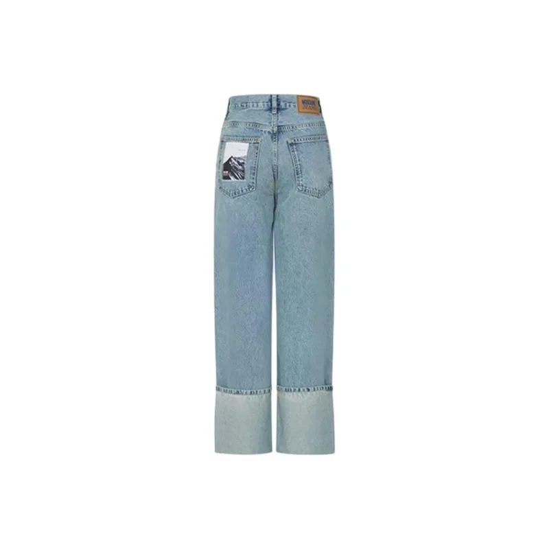 MOSCHINO Straight leg Jeans-2