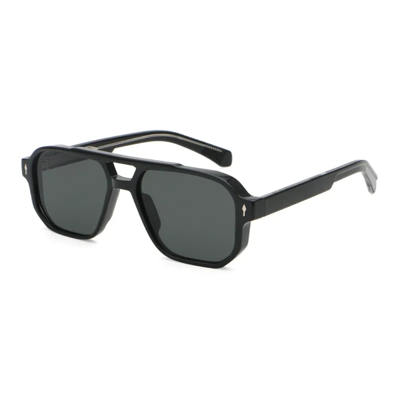 SOMAN CP Square Sunglasses Unisex-1