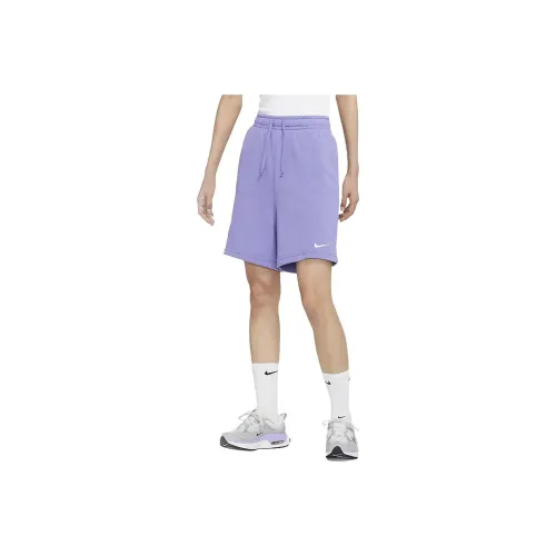 Nike Casual Shorts Women's Purple