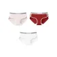 F Set: Cherry Blossom Pink+China Red+Pure White