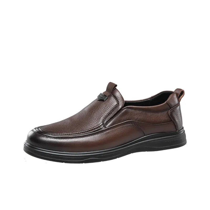 KANGNAI Men's Casual Shoes Men Low Top-8