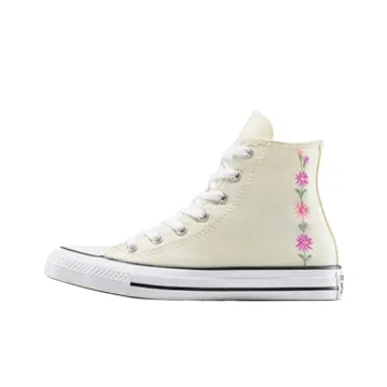 Converse Chuck Taylor All Star High Top Canvas Shoes Women's Beige