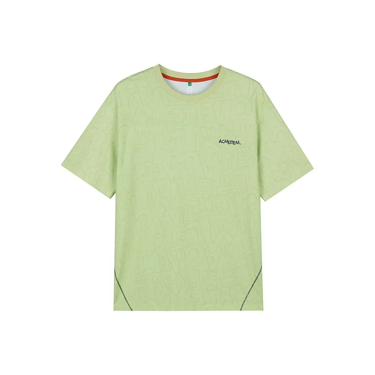 ACMEITEM T Shirts Unisex Money Grass Green-0