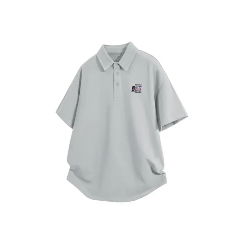 Tonlion Polo Shirts Unisex-12