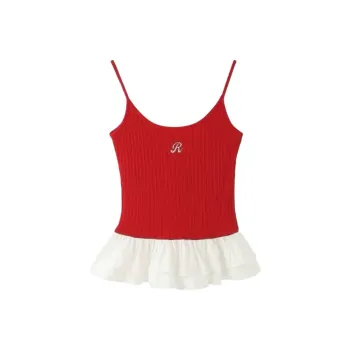 ABBY GODDESS Camisoles Women's Red