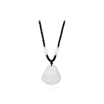DTOTO Chalcedony Jade Necklaces Unisex