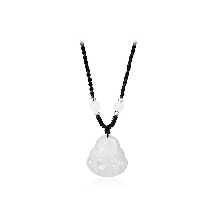 DTOTO Chalcedony Jade Necklaces Unisex-0