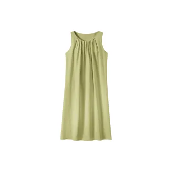Q'NIANMA Nightgown Women's Grass Green