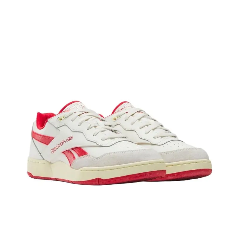 Reebok Bb 4000 Ii Chalk Weathered White Vector Red-2
