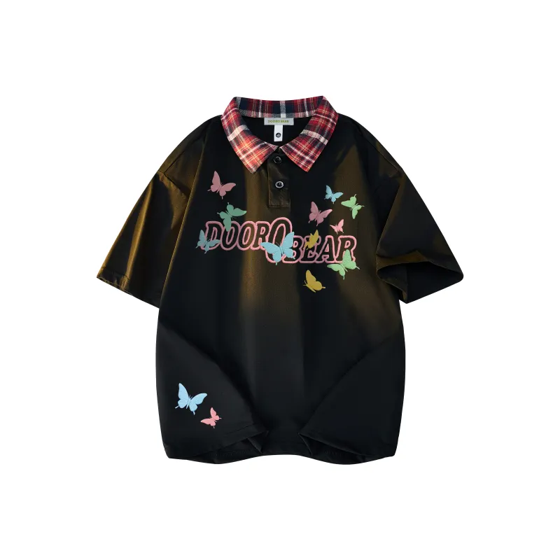 Budding Bear Polo Shirts Unisex-2
