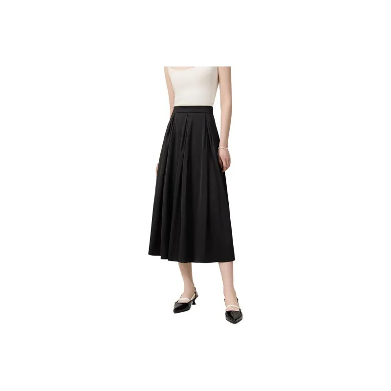FANSILANEN Casual Long Skirt Women's-2