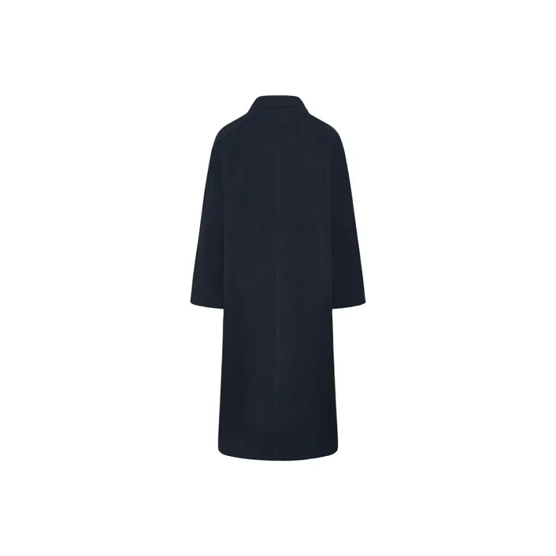 NUTH Trench Coats Women's Navy Blue-1