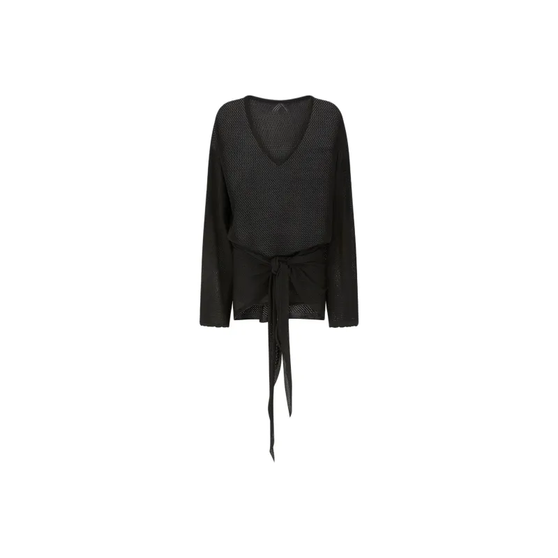 The Attico SS25 Long Sleeved Dress Women's-0