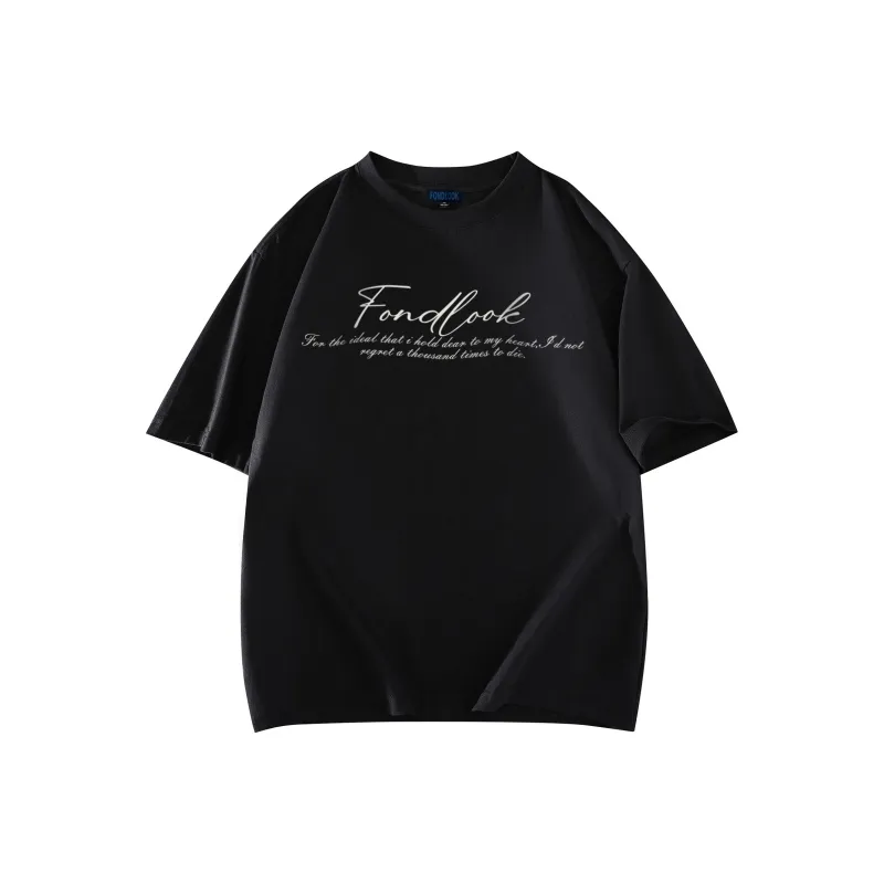 FONDLOOK T Shirts Unisex-1