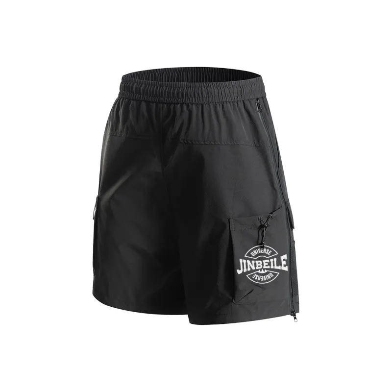 JINBEILE Cargo Shorts Unisex-1